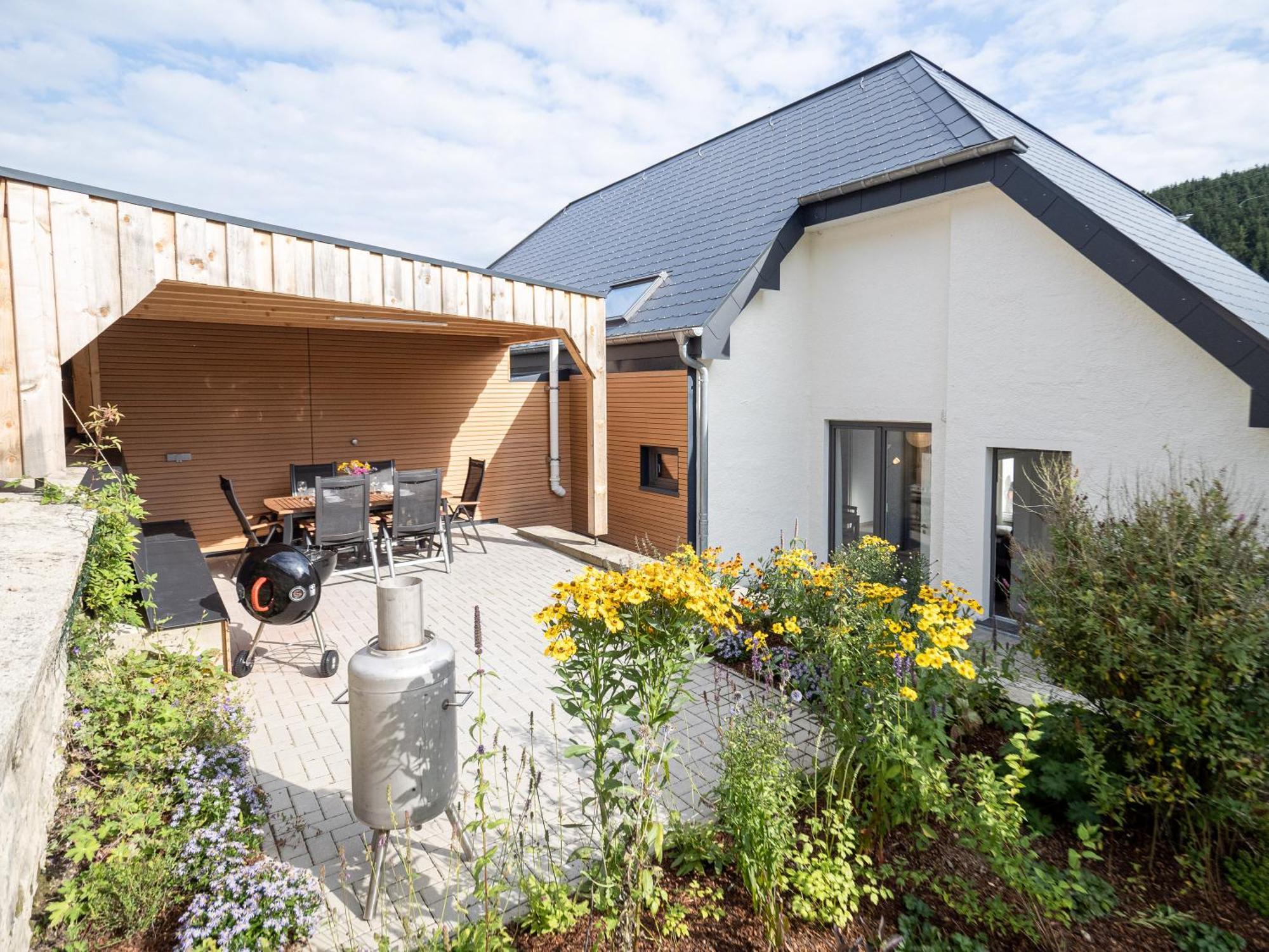 Ferienwohnung Zollhaus St. Vith Buitenkant foto
